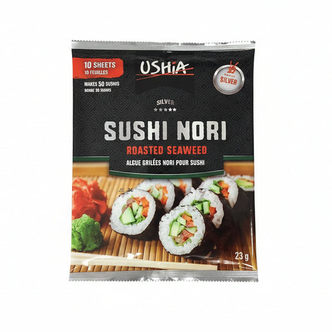 Ushia - Nori Seaweed Silver 10 sheets