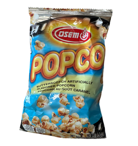 Osem - Popco Butterscotch Corn Snack (40g)