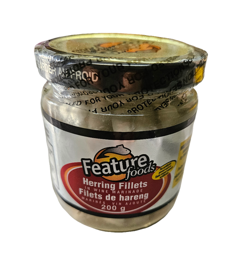 Feature - Herring In Wine Sauce (200g)