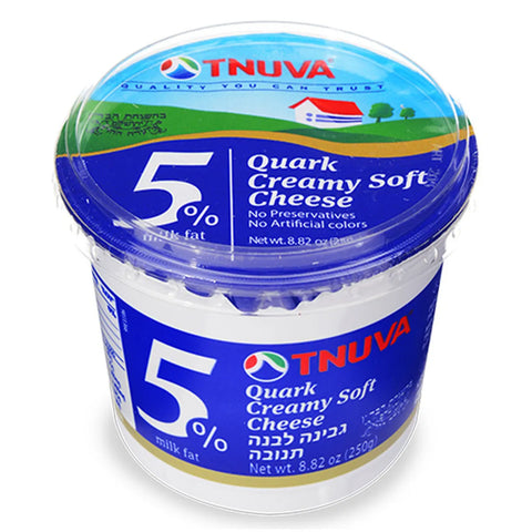 Tnuva - 5% Creamy Soft White Cheese KFP