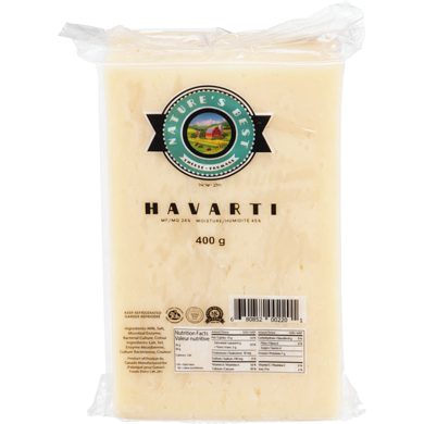 Nature’s Best - Havarti Block Cheese