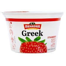 Mehadrin - Greek Strawberry Yogurt KFP