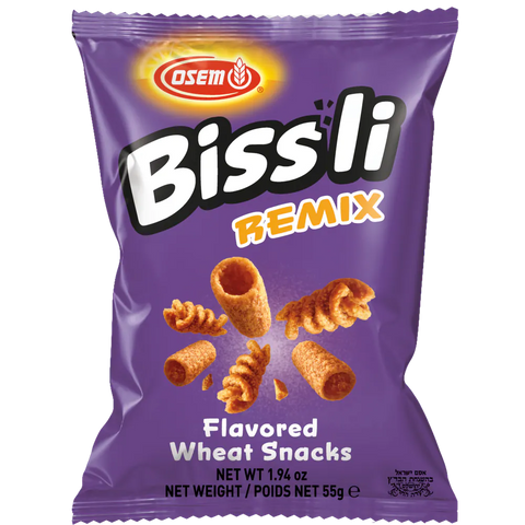 Osem - Bissli Remix Snack Family Pack KFP