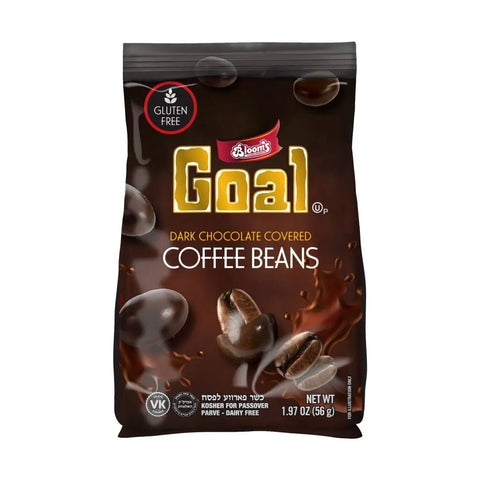 Bloom’s Goal - Premium chocolate coated coffee Beans, Parve