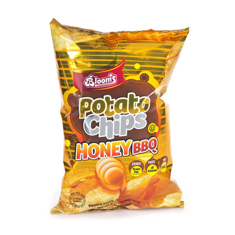 Bloom’s- Honey BBQ chips (L)
