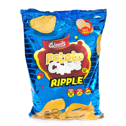 Bloom’s - Potato Chips Rippled (L)