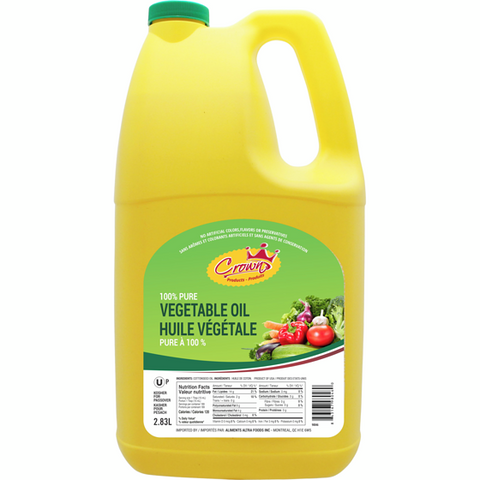Crown - Oil Vegetable KFP 2.83L