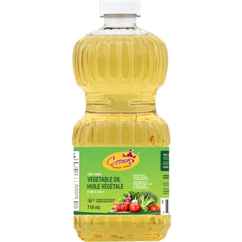 Crown - Vegetable Oil KFP (710ml)