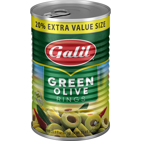 Galil - Green Olive Rings