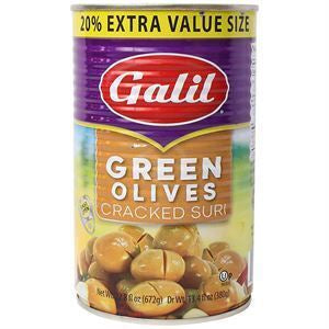 Galil - Green Olives Cracked Suri