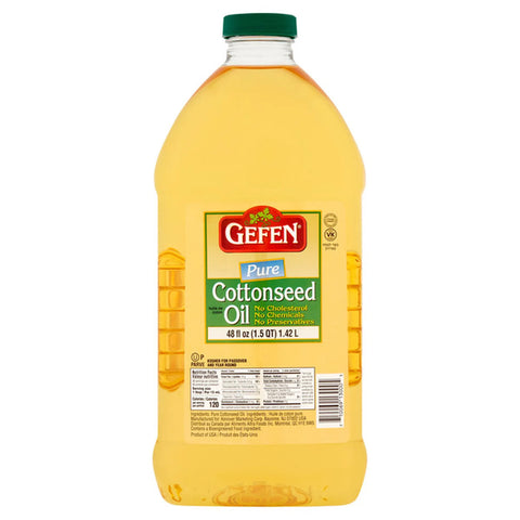 Gefen - Cottonseed Oil KFP 1.5L