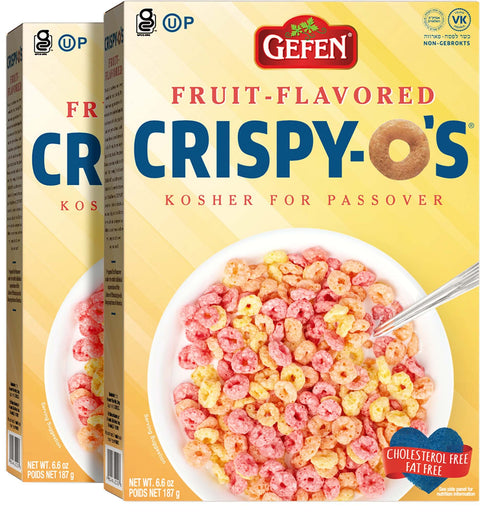 Gefen - crispy-o’s Fruit flavour