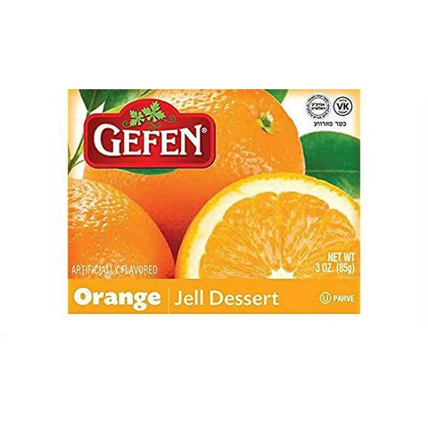 Gefen - Orange Flavoured Jell Dessert