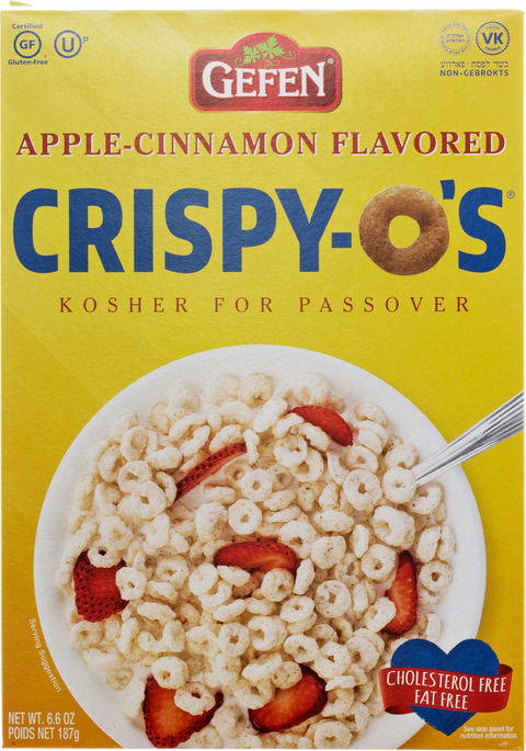 Gefen - crispy-o’s Apple & cinnamon flavoured