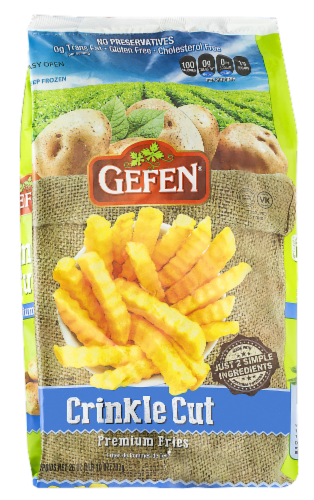 Gefen - Crinkle Fries