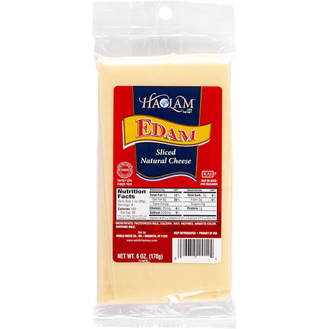 Haolam - Edam Cheese Slices 6oz