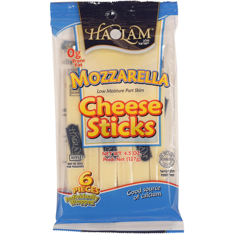 Haolam - Mozzarella Cheese Sticks 4.05oz