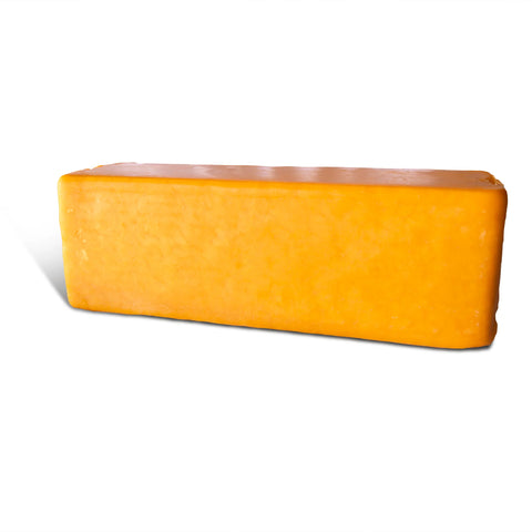 HaOlam - Orange Cheddar Block, Bulk 5lbs, KFP