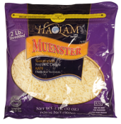Haolam - Shredded Muenster Cheese 5lbs Bulk