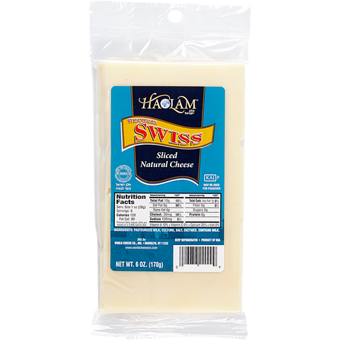 HaOlam - Swiss Cheese Slice