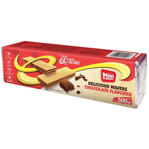 Man - Wafers Chocolate