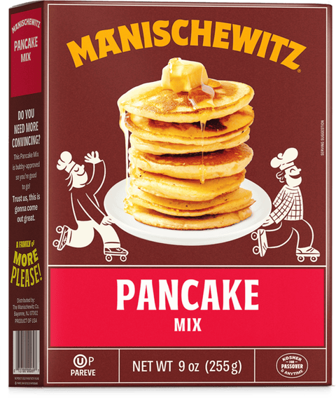 Manischewitz - Pancake Mix KFP