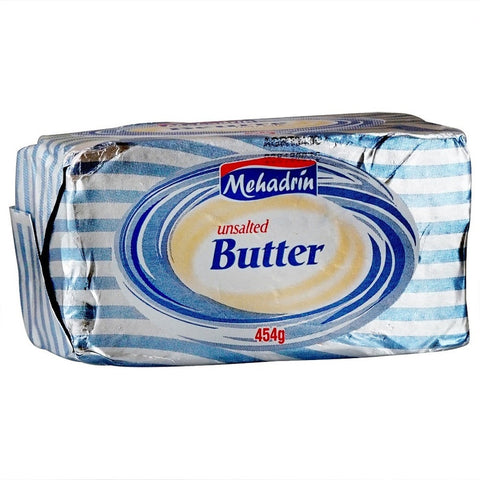 Mehadrin - Butter (Unsalted, sweet) 1 lbs block