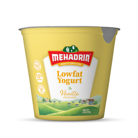 Mehadrin - Low-fat Vanilla Yogurt