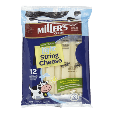 Miller's - Cheese String Light 12oz