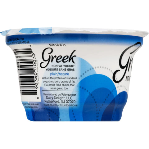 Norman's - Greek Yogurt Plain (6oz)