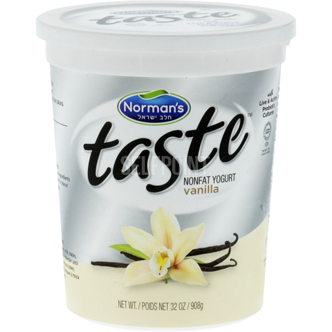Normans - Vanilla Yogurt "Taste" (2lbs)