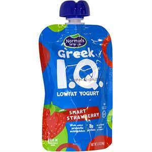 Norman’s - I.Q. Strawberry Pouch Yogurt KFP