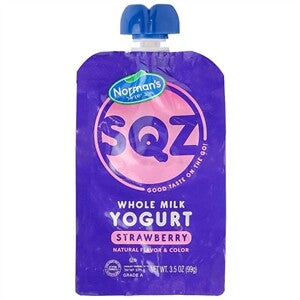 Norman’s - SQZ Strawberry Yogurt KFP