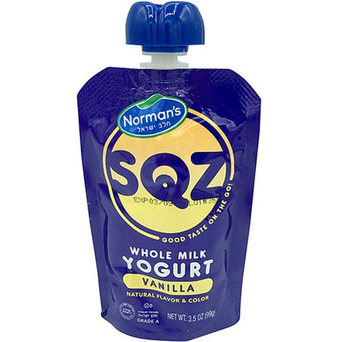 Norman’s - SQZ Vanilla Yogurt KFP