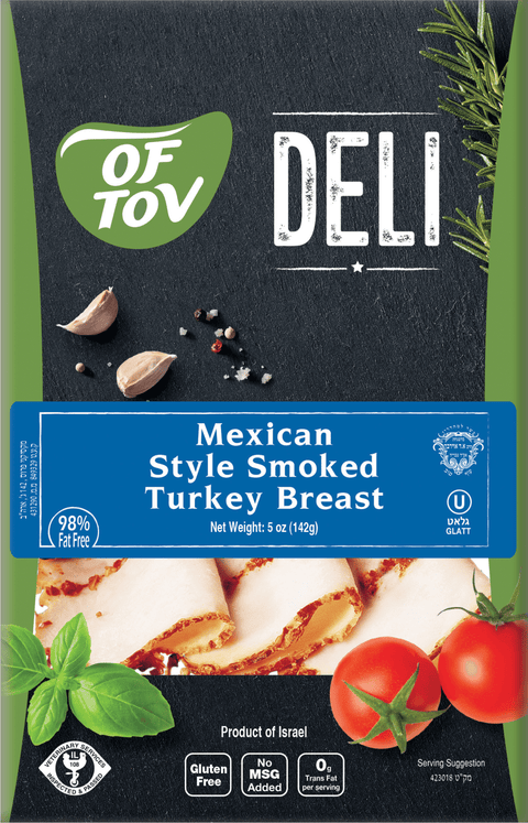 Of Tov - Mexican Style Smoked Turkey Breast