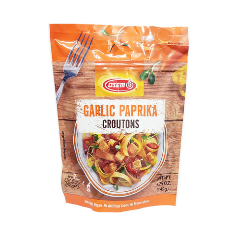 Osem - Croutons Paprika Garlic