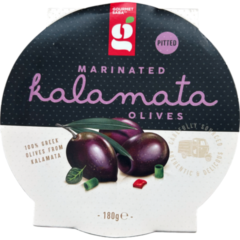 Saba - Olives Marinated Kalamata