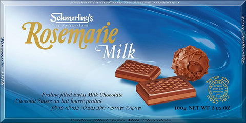 Schmerling - Swiss Chocolate Rosemarie Milk (100g)