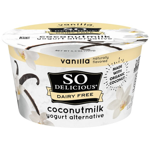 So Delicious - Yogurt Plain Coconut 5.3oz