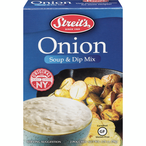 Streit's - Soup & Dip Mix Onion KPY