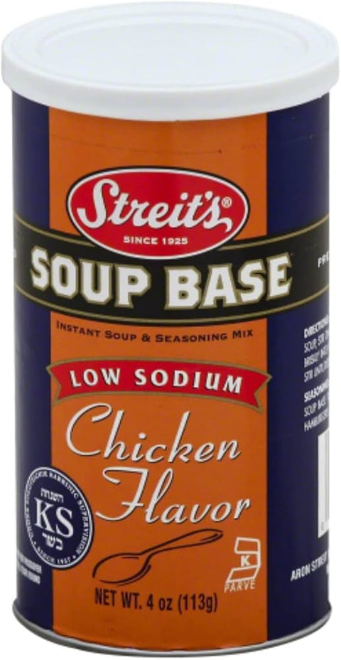 Streit's - Soup Base Chicken Low Sodium - KPY