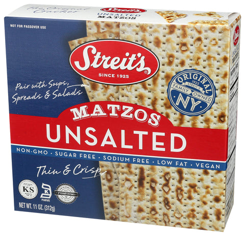 Streit’s - Matzos Unsalted