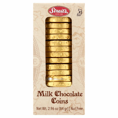 Streit’s - milk chocolate coins