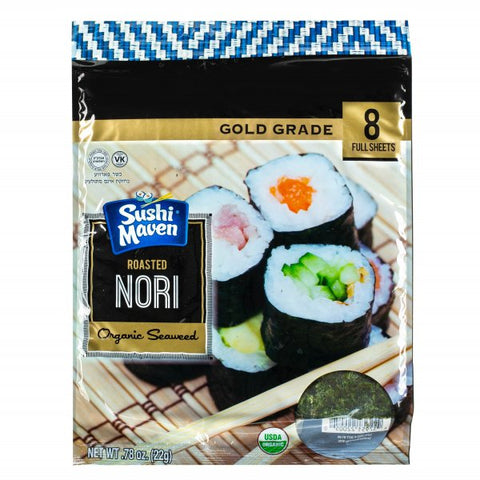 Sushi Maven - Nori Premium Gold