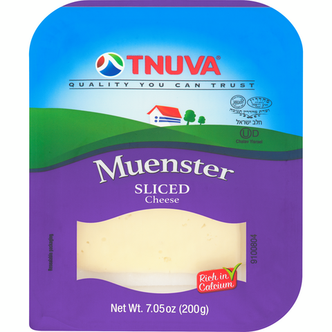 Tnuva - Muenster sliced cheese
