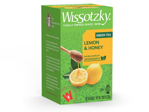 Wissotzky - Tea Lemon 20pk KPY