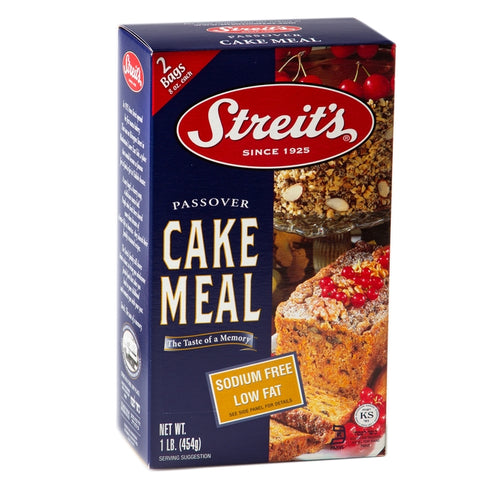 Streit’s - Cake Meal Box KFP