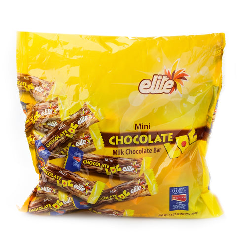 Elite - Mini Chocolate Logs Mekupelet (14.01oz)