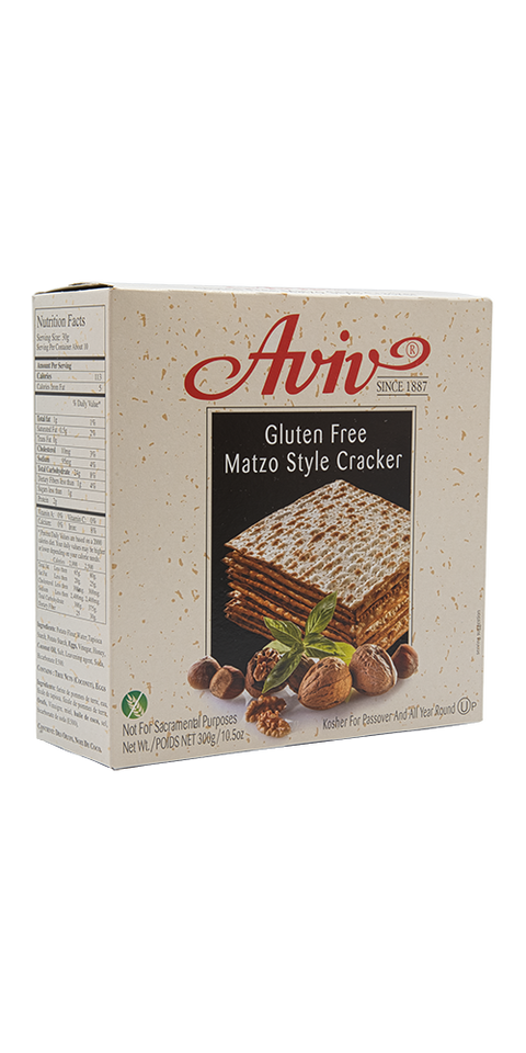 Aviv - Gluten Free Matzo Style Cracker KFP (300g)