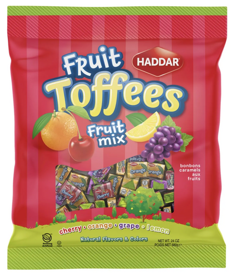 Hadar - Fruit Toffees Fruit Mix